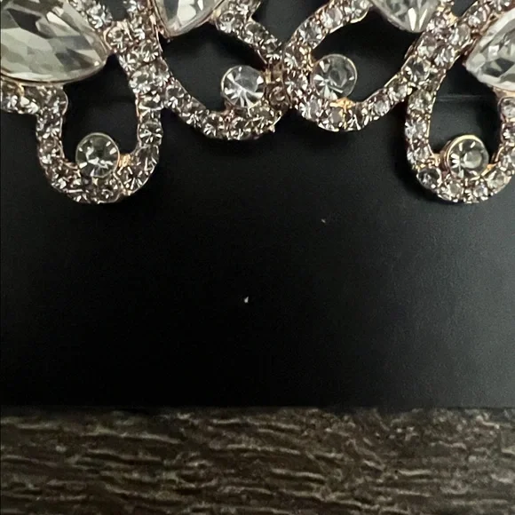 Saks Fifth Avenue Sparkling Crystal Butterfly Earrings - Picture 3 of 4